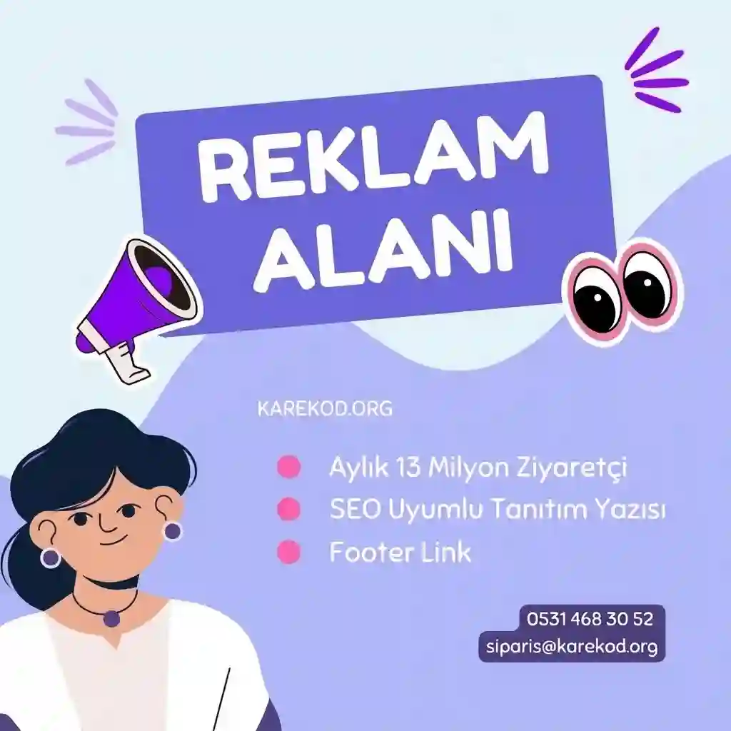 Reklam Alanı