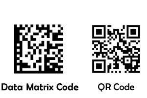 Data Matrix Kod ve QR Kod