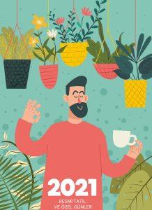 2021 Özel Günler ve Resmi Tatiller