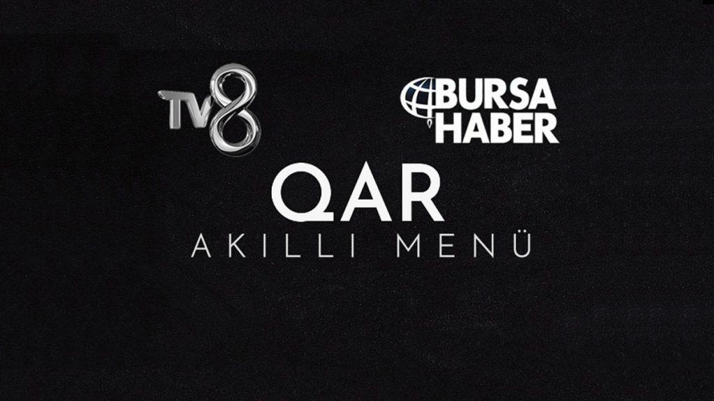 QAR Akıllı Menü Sistemleri