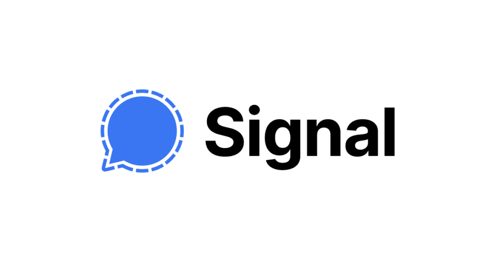Signal Logo - En Güvenli Mesajlaşma Uygulaması
