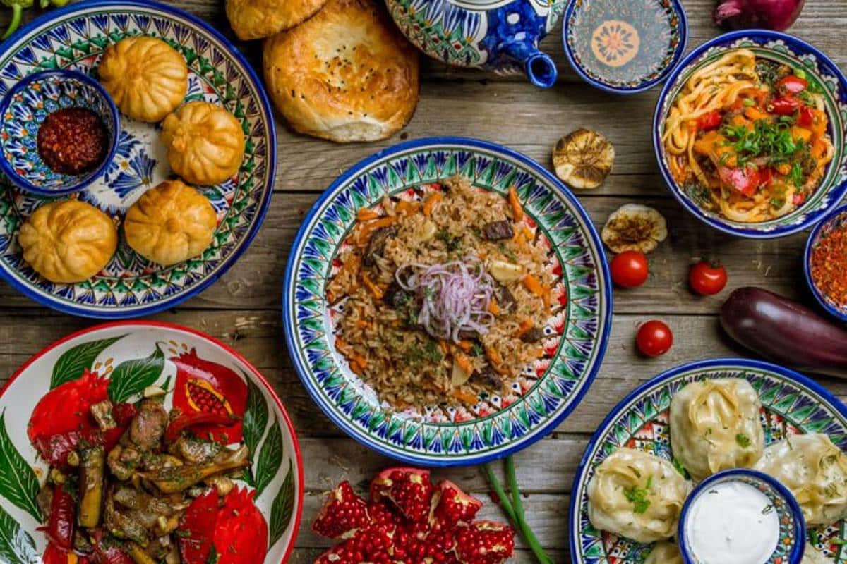 Orta Asya Yemekleri