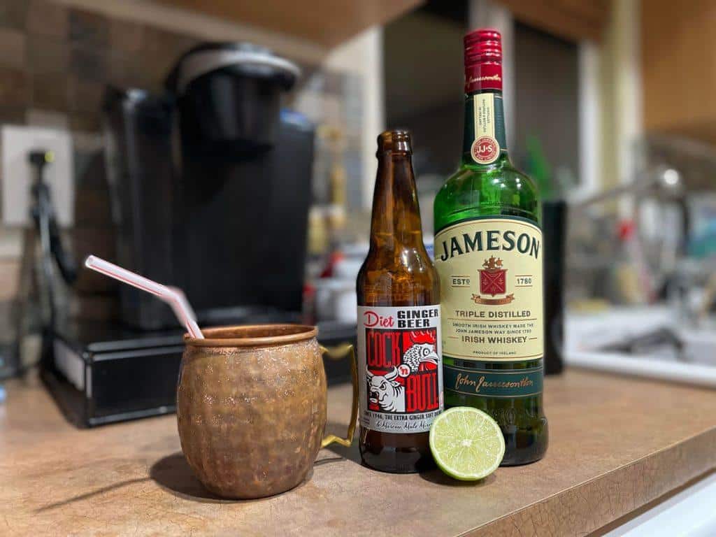 Viski Kokteyl - Irish Mule