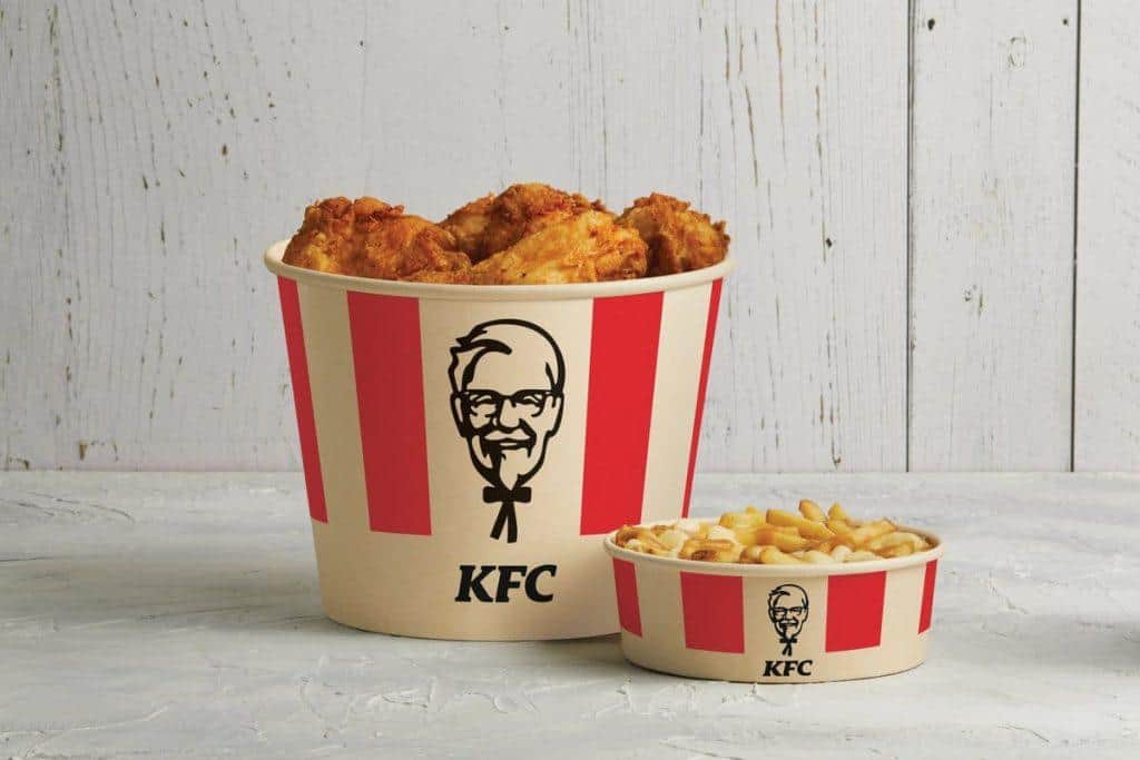 KFC Menü Fiyatları