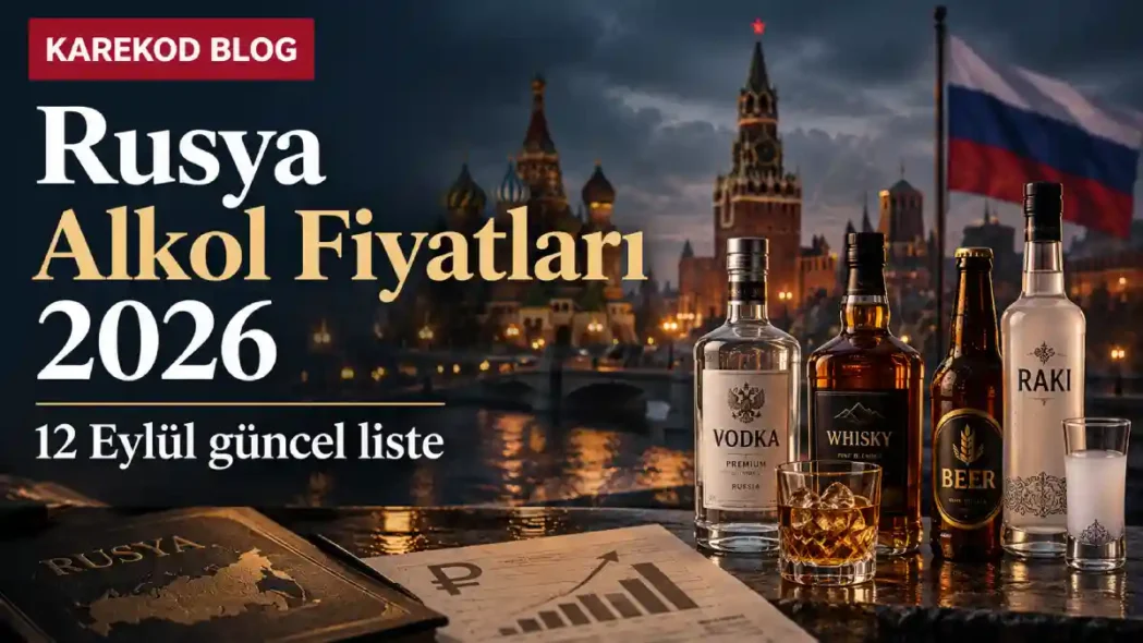 Güncel Rusya Alkol Fiyatları