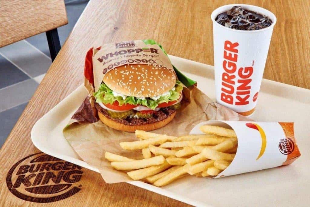 Burger King Menü Fiyatları