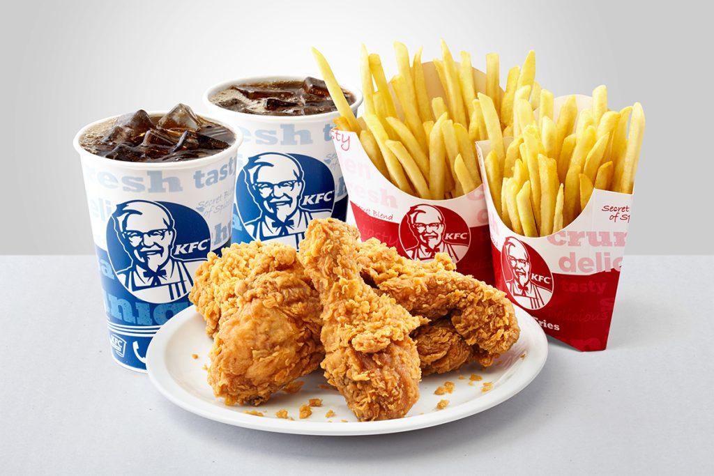 KFC Menü Fiyatları
