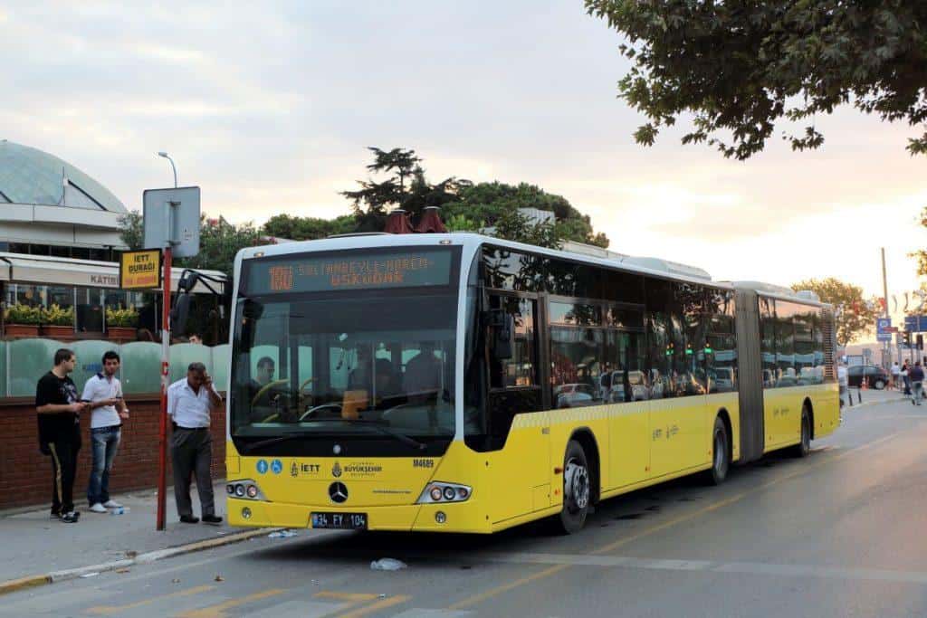 İstanbul Toplu Taşıma