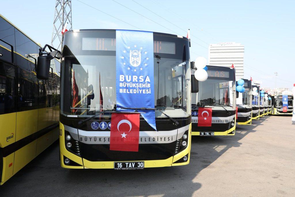 Bursa Toplu Taşıma Ücretleri