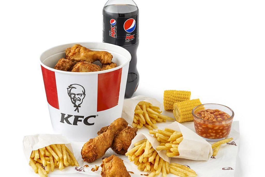 KFC Menü