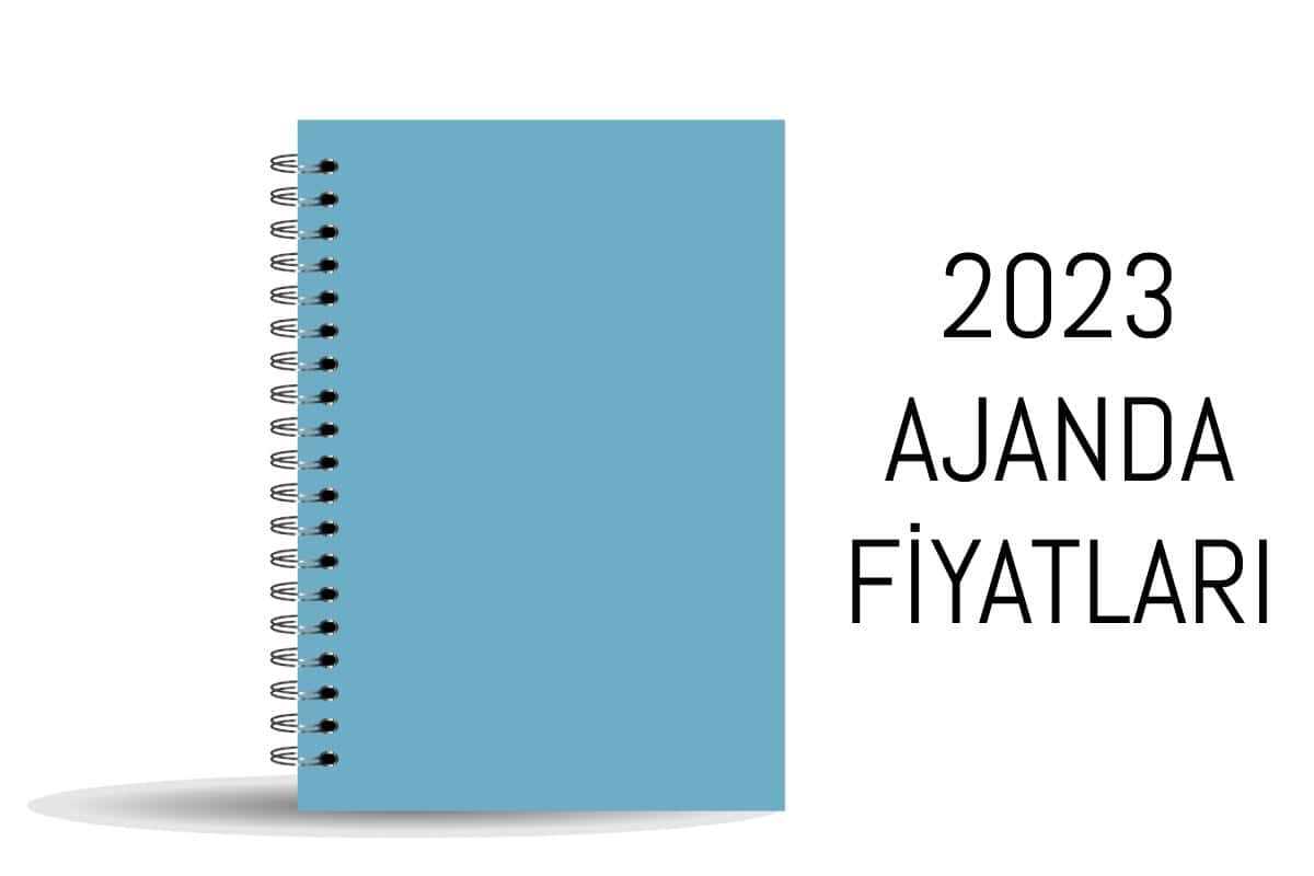 2023 Ajanda Fiyatları