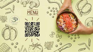 QR Menü Örneği