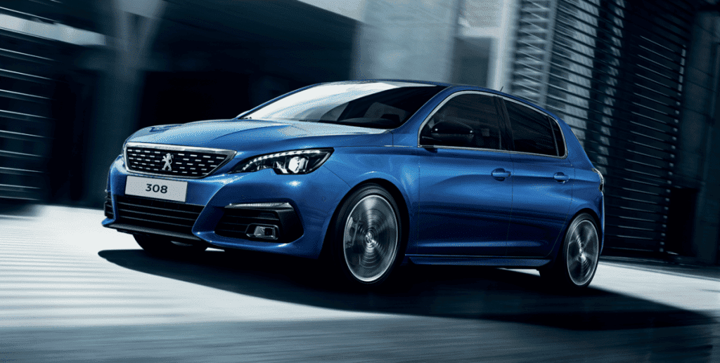 Peugeot yeni 308