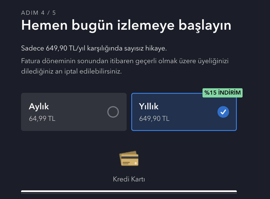 Disney Plus Yıllık Abonelik