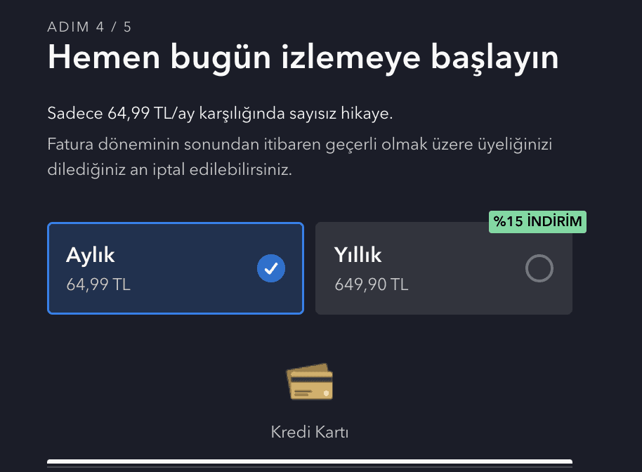 Disney Plus Üyelik