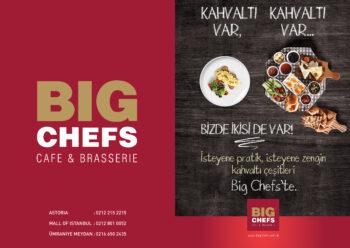 Big Chefs Menü Fiyatları 2026 (KKTC Big Chefs Fiyatları) - Karekod Blog