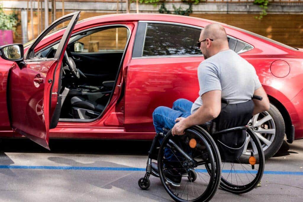 Engelli Araç Sürücüsü