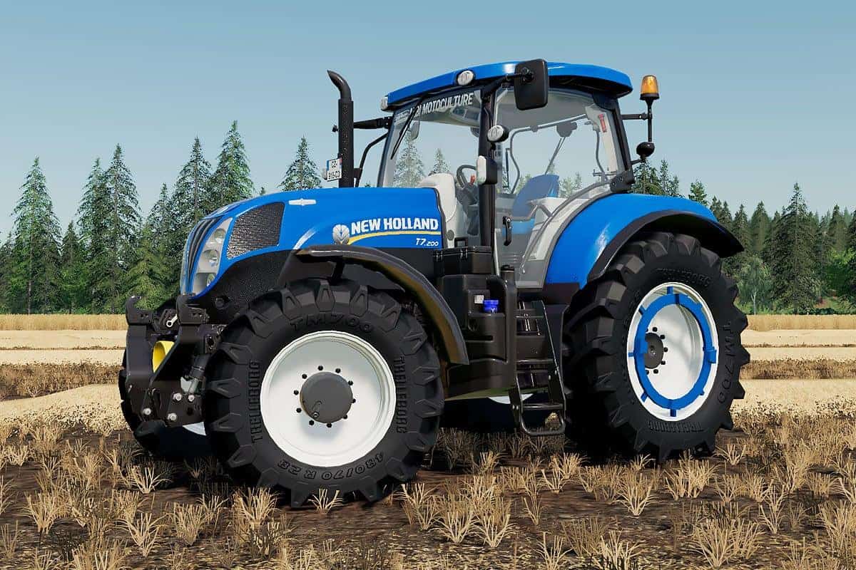 New Holland Traktör