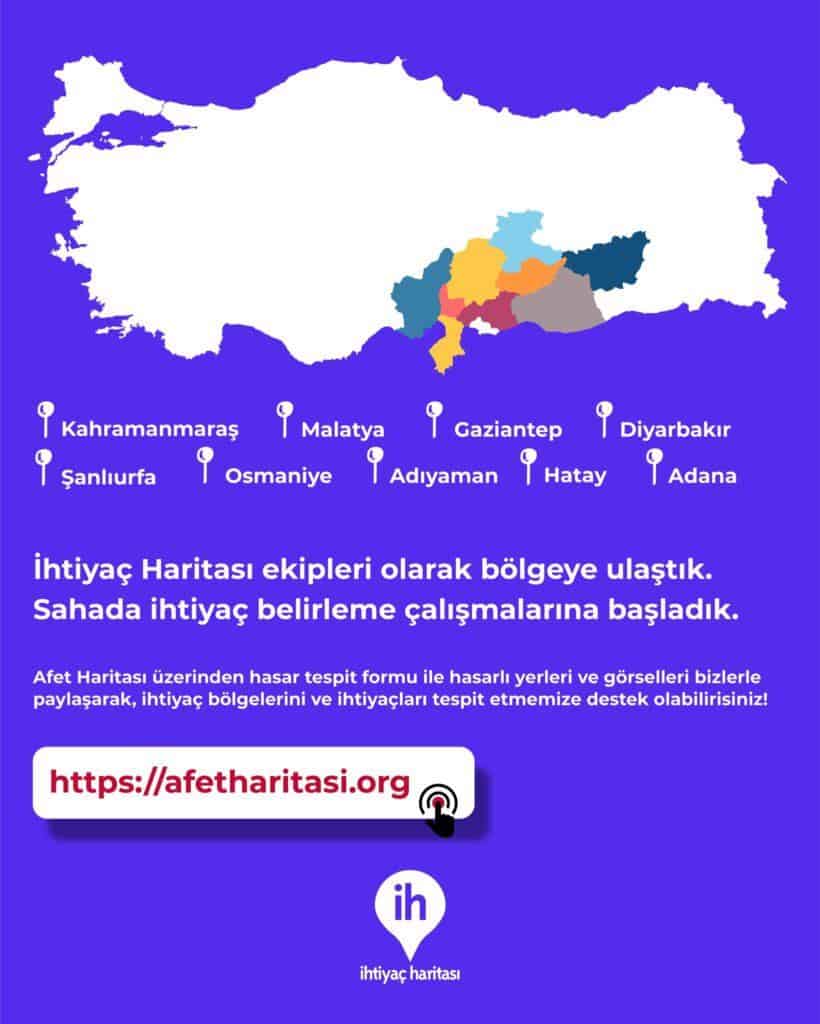 Afet Haritası