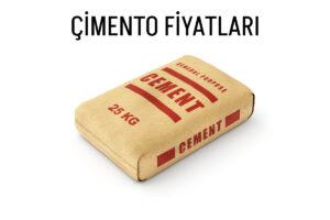 Çimento Fiyatları