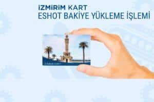 ESHOT Bakiye Yükleme