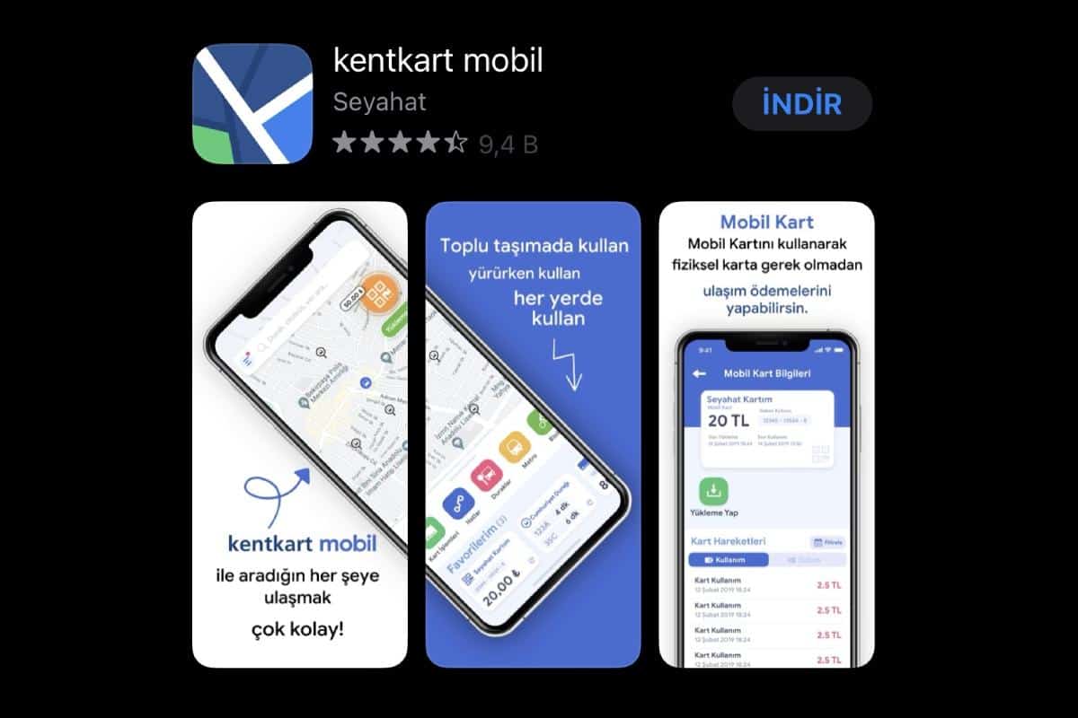 Kentkart Mobil