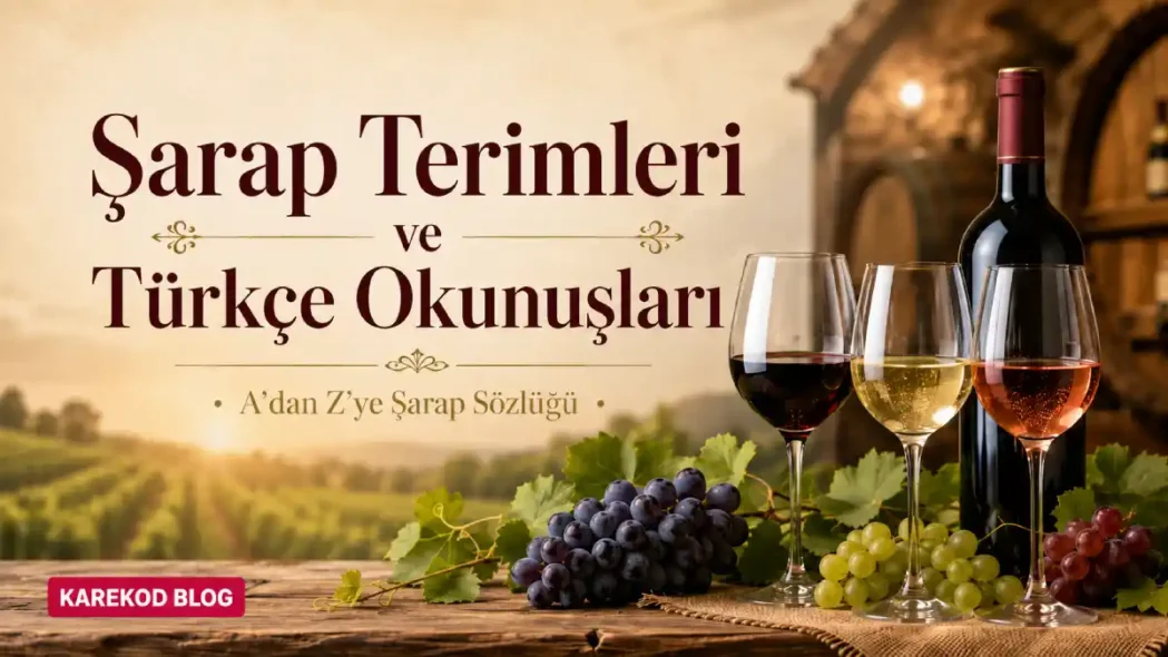 Şarap Terimleri