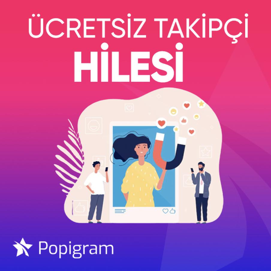 PopiGram - Instagram Ücretsiz Reklam Verme