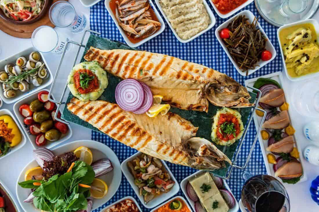 Rakı Mezeleri Hakkında - Karekod Blog