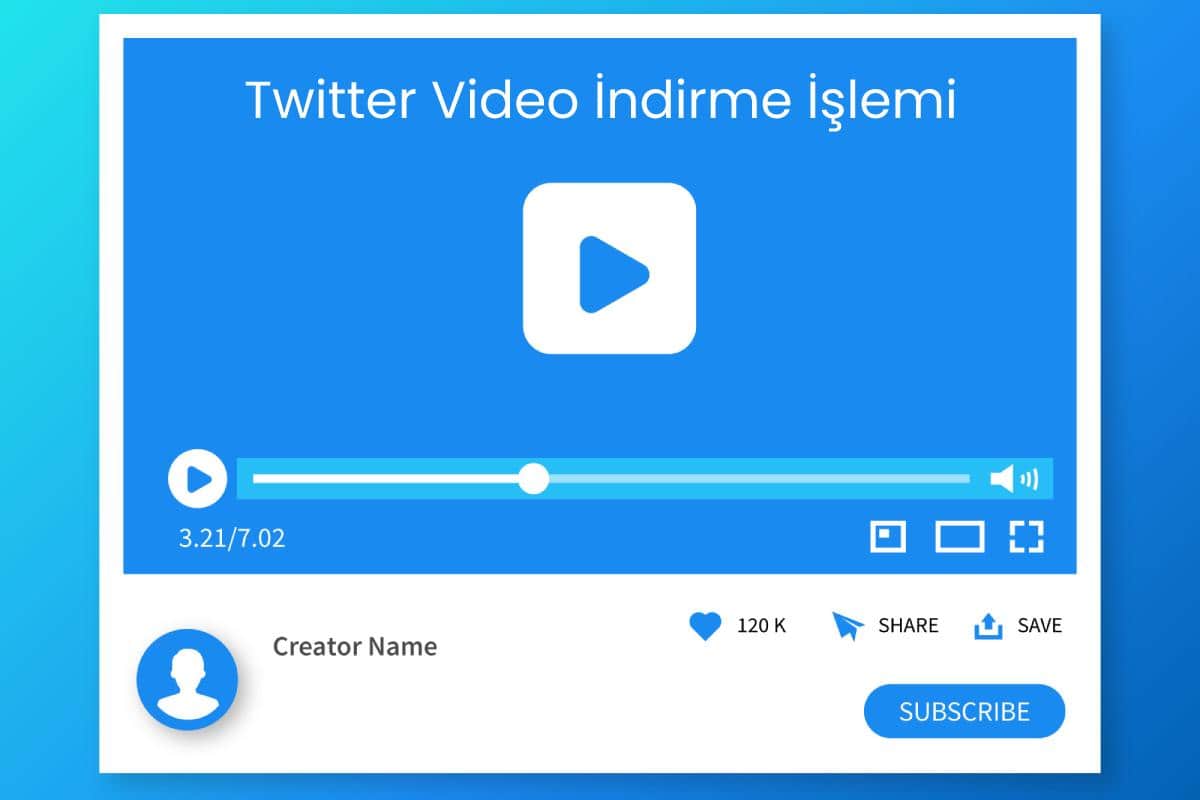 Twitter Video İndir