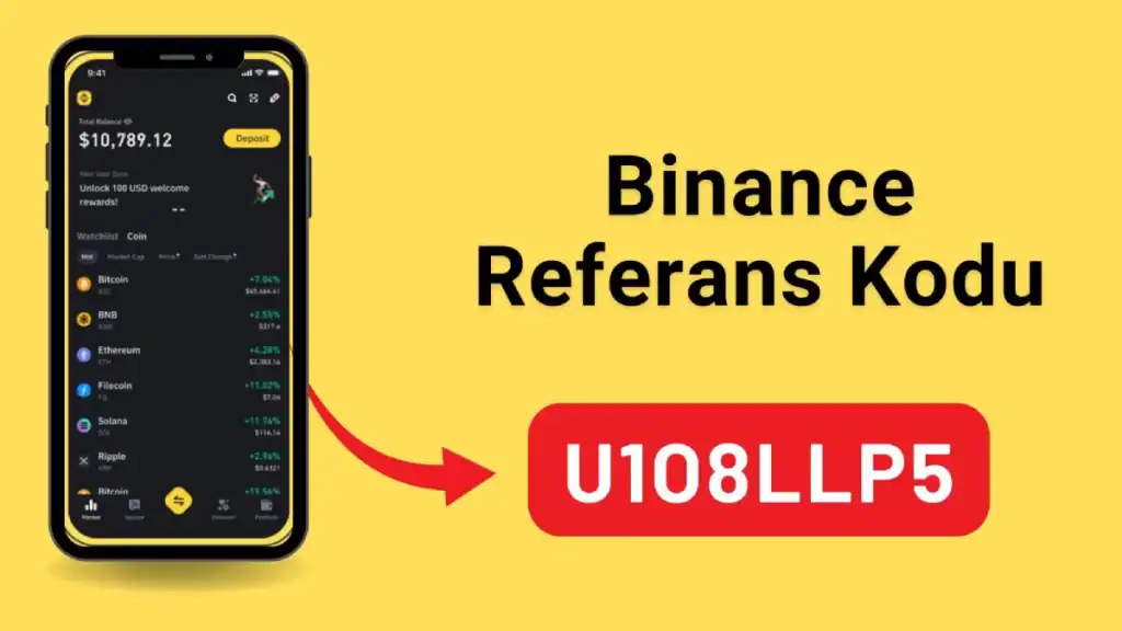 Binance Referans Kodu
