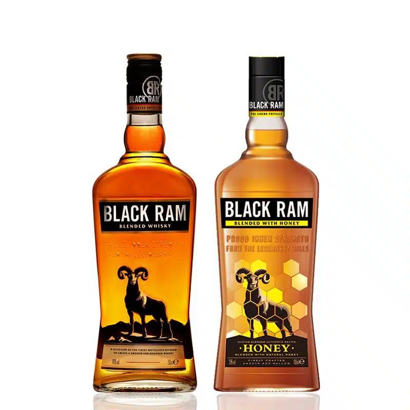 Black Ram viski çeşitleri