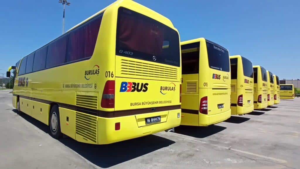 BBBUS otobüsleri