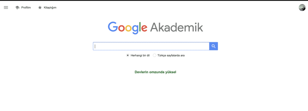 Google Akademik