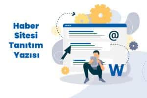 Haber Sitesi Tanıtım