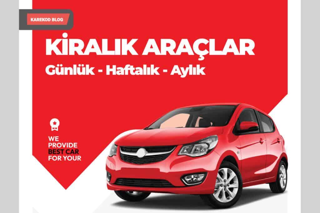 Kiralık Araçlar