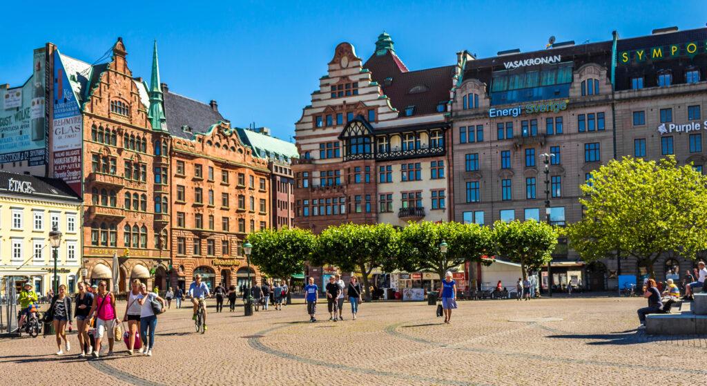 Malmö - İsveç'te Turistik Yerler