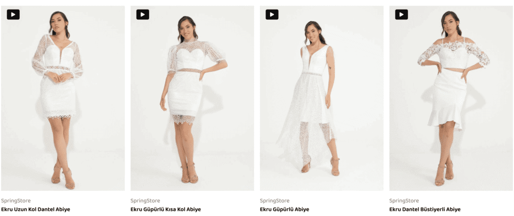 nikah - Özel Günlerde Elbise Seçimi