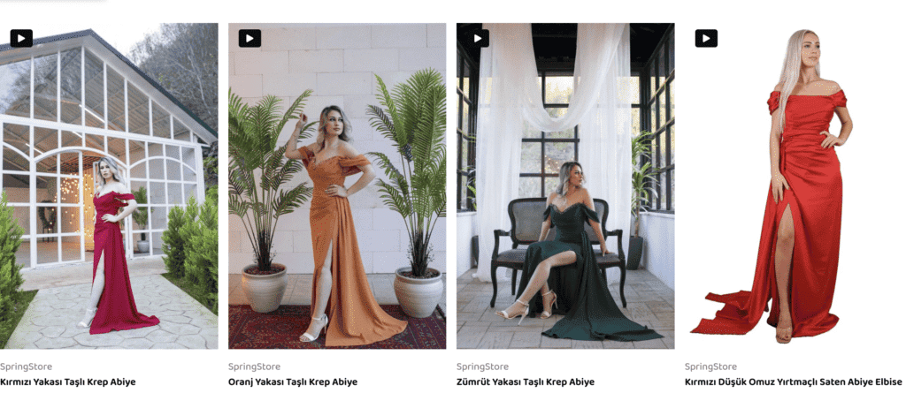 Nişan Elbisesi - Özel Günlerde Elbise Seçimi