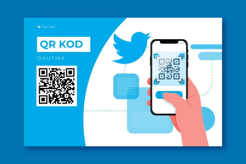 Twitter QR Kod