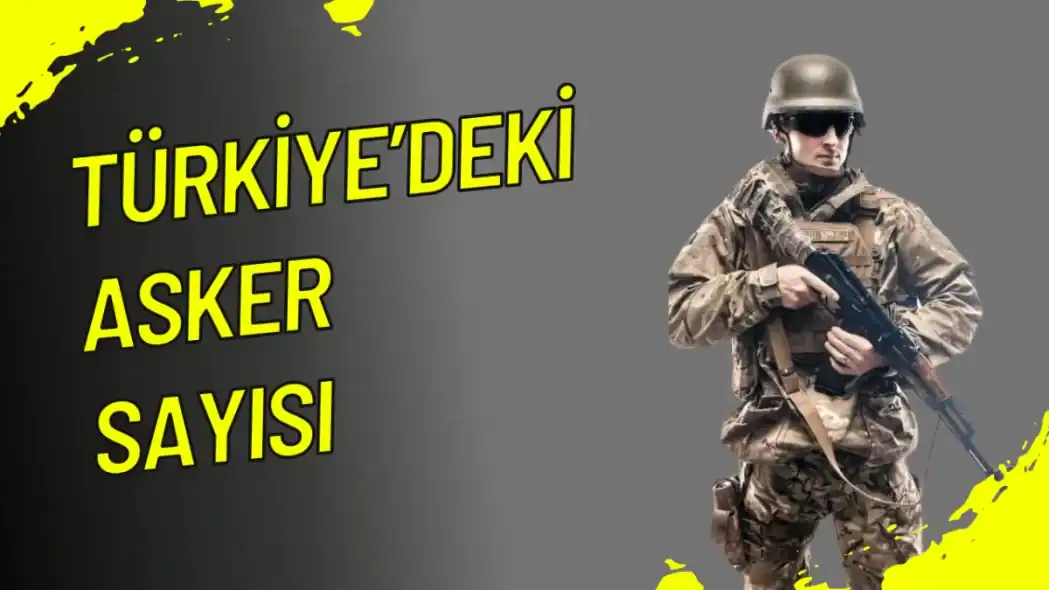 Türkiye’deki Asker Sayısı