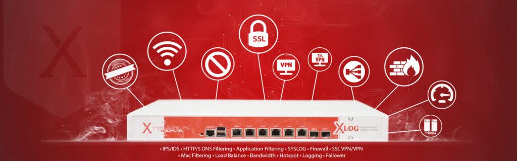 Xlog - Firewall Cihazları Türkiye Satış