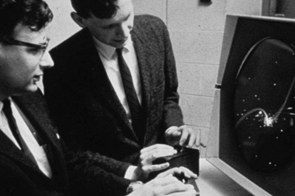 Bilgisayar Oyunu: Spacewar!