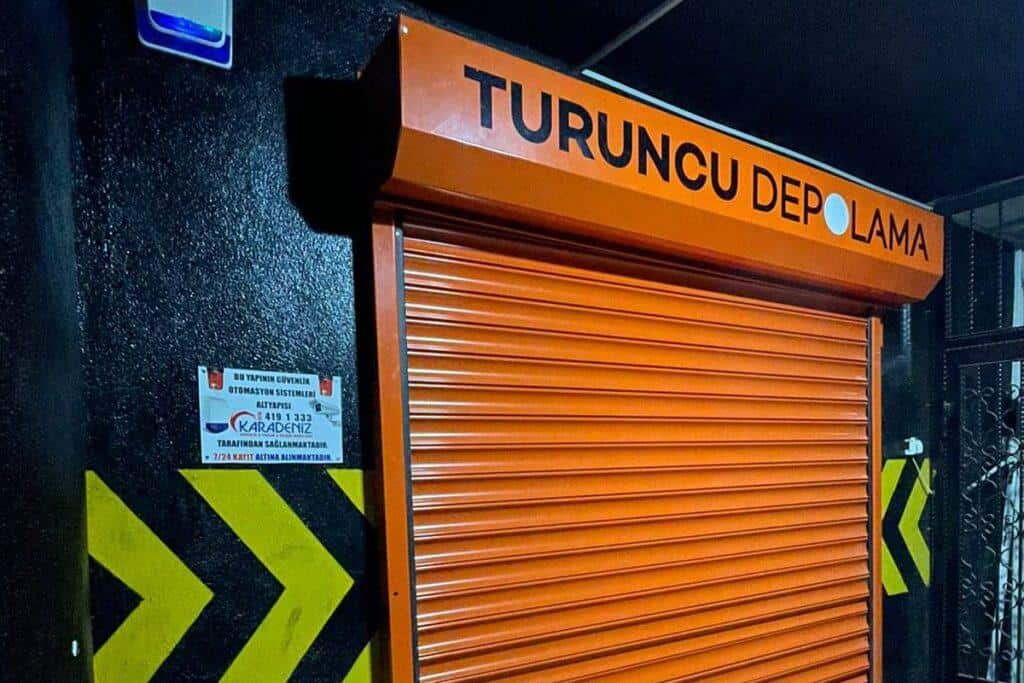 Turuncu Depolama