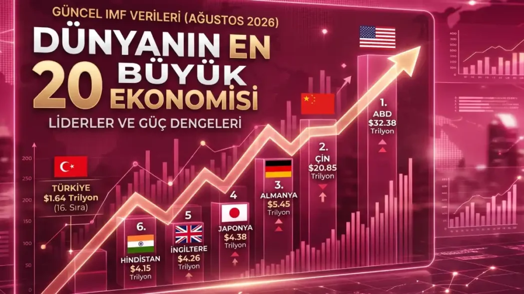 Dünyanın En Büyük 20 Ekonomisi