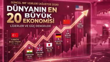 Dünyanın En Büyük 20 Ekonomisi