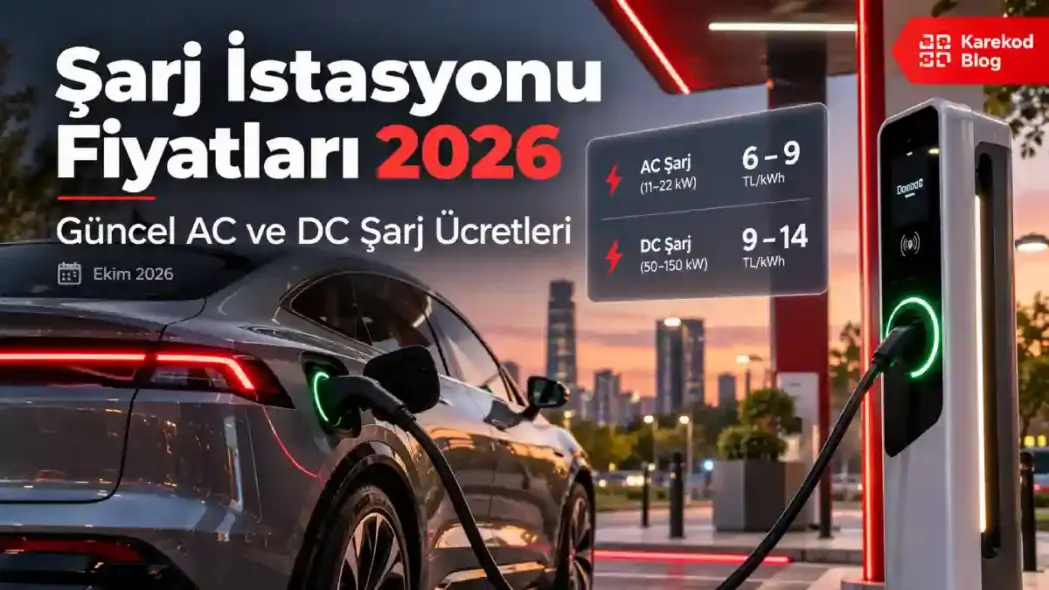 Şarj İstasyonu Fiyatları