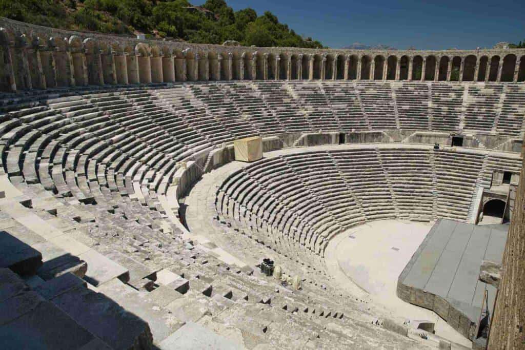 Aspendos - Müze ve Ören Yerleri Fiyatları