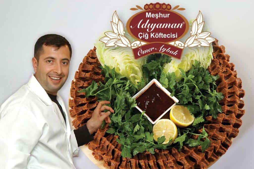 Meşhur Adıyaman Çiğ Köftecisi