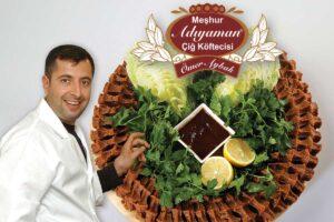 Meşhur Adıyaman Çiğ Köftecisi